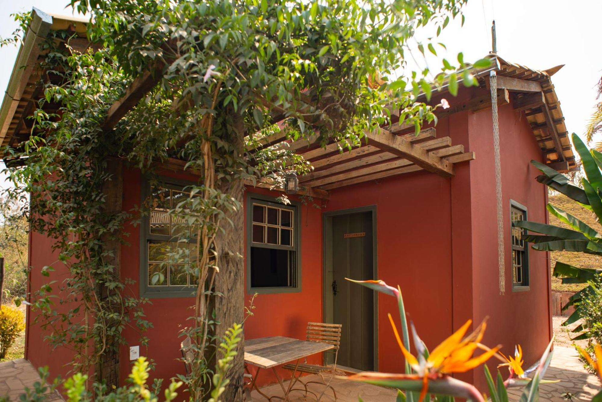 Chales Cores Da Mata Tiradentes Exterior foto